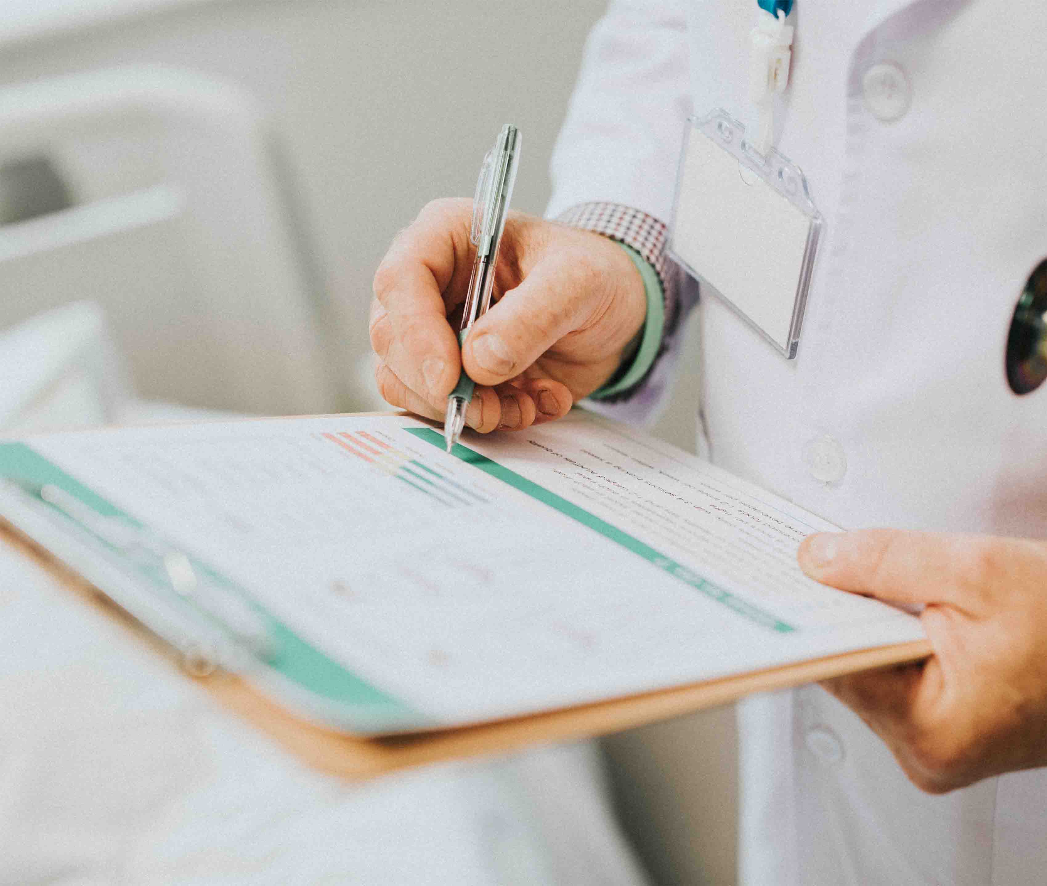 Medical report document